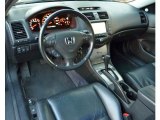 2005 Honda Accord EX V6 Coupe Dashboard
