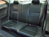 2005 Honda Accord EX V6 Coupe Rear Seat