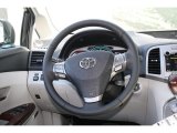 2012 Toyota Venza XLE AWD Steering Wheel