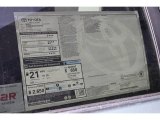 2012 Toyota Venza XLE AWD Window Sticker