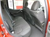 2012 Nissan Xterra Pro-4X 4x4 Rear Seat