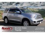 2012 Silver Sky Metallic Toyota Sequoia Platinum 4WD #61499437