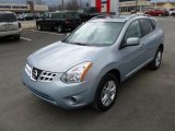 2012 Nissan Rogue SV AWD Front 3/4 View