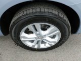 2012 Nissan Rogue SV AWD Wheel