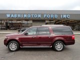 2011 Royal Red Metallic Ford Expedition EL Limited 4x4 #61499596