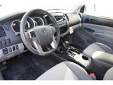 2012 Toyota Tacoma V6 Double Cab 4x4 Graphite Interior