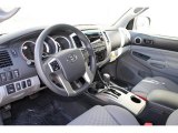 2012 Toyota Tacoma V6 TRD Sport Double Cab 4x4 Graphite Interior