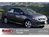 2012 Magnetic Gray Metallic Toyota Corolla S #61499433