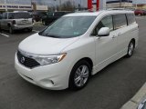 2012 Nissan Quest Pearl White