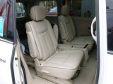 2012 Nissan Quest 3.5 LE Rear Seat