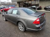 Sterling Grey Metallic Ford Fusion in 2012