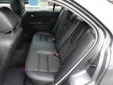 2012 Ford Fusion SEL V6 AWD Rear Seat