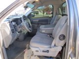 2006 Dodge Ram 1500 Sport Regular Cab Medium Slate Gray Interior