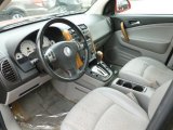 2006 Saturn VUE V6 AWD Gray Interior