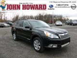 2012 Crystal Black Silica Subaru Outback 3.6R Limited #61499712