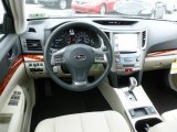 2012 Subaru Outback 3.6R Limited Dashboard