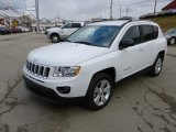 2011 Bright White Jeep Compass 2.4 Latitude 4x4 #61499570