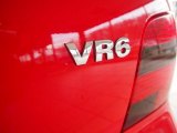 2000 Volkswagen GTI GLX VR6 Marks and Logos