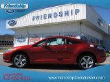 2009 Rave Red Pearl Mitsubishi Eclipse GS Coupe #61530031