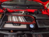 2000 Volkswagen GTI GLX VR6 2.8 Liter DOHC 12-Valve V6 Engine