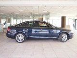 2009 Audi A6 Night Blue Pearl Effect