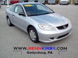 2005 Satin Silver Metallic Honda Civic Value Package Coupe #61530074