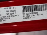 2011 Caliber Color Code for Redline 2-Coat Pearl - Color Code: PRM