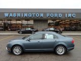 2012 Steel Blue Metallic Ford Fusion SEL #61530064