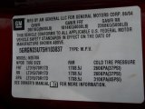 2005 Hummer H2 SUV Info Tag