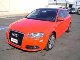 2006 Brilliant Red Audi A3 2.0T #6146901