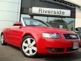 Amulet Red Audi A4 in 2006
