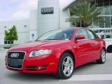 2007 Brilliant Red Audi A4 2.0T Sedan #6131888