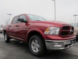 2012 Dodge Ram 1500 Mossy Oak Edition Crew Cab 4x4 Front 3/4 View