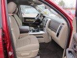 2012 Dodge Ram 1500 Mossy Oak Edition Crew Cab 4x4 Light Pebble Beige/Bark Brown Interior