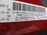 2012 Grand Caravan Color Code for Redline 2 Pearl Coat - Color Code: PRM