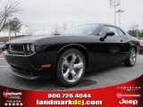 2012 Pitch Black Dodge Challenger SXT #61537669