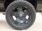 2011 Chevrolet Silverado 1500 LT Crew Cab 4x4 Custom Wheels