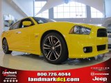 2012 Stinger Yellow Dodge Charger SRT8 Super Bee #61537658