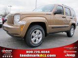 2012 Canyon Brown Pearl Jeep Liberty Sport #61537656