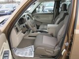 2012 Jeep Liberty Sport Front Seat