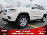 2012 Stone White Jeep Grand Cherokee Laredo #61537652