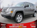 2012 Mineral Gray Metallic Jeep Patriot Latitude #61537648