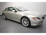 2006 Mineral Silver Metallic BMW 6 Series 650i Coupe #61537890