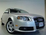 2008 Light Silver Metallic Audi A4 2.0T quattro Sedan #6134584