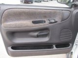 2000 Dodge Ram 2500 SLT Regular Cab 4x4 Door Panel