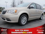 2012 Cashmere Pearl Chrysler Town & Country Touring - L #61537642
