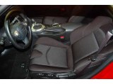 2010 Nissan 370Z Sport Coupe Black Leather Interior