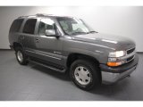 2001 Medium Charcoal Gray Metallic Chevrolet Tahoe LT #61537885