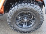 2011 Jeep Wrangler Unlimited Rubicon 4x4 Custom Wheels