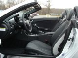 2007 Mercedes-Benz SLK 350 Roadster Black Interior